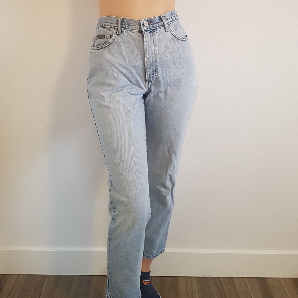 Vintage Calvin Klein Mom Jeans Stonewash